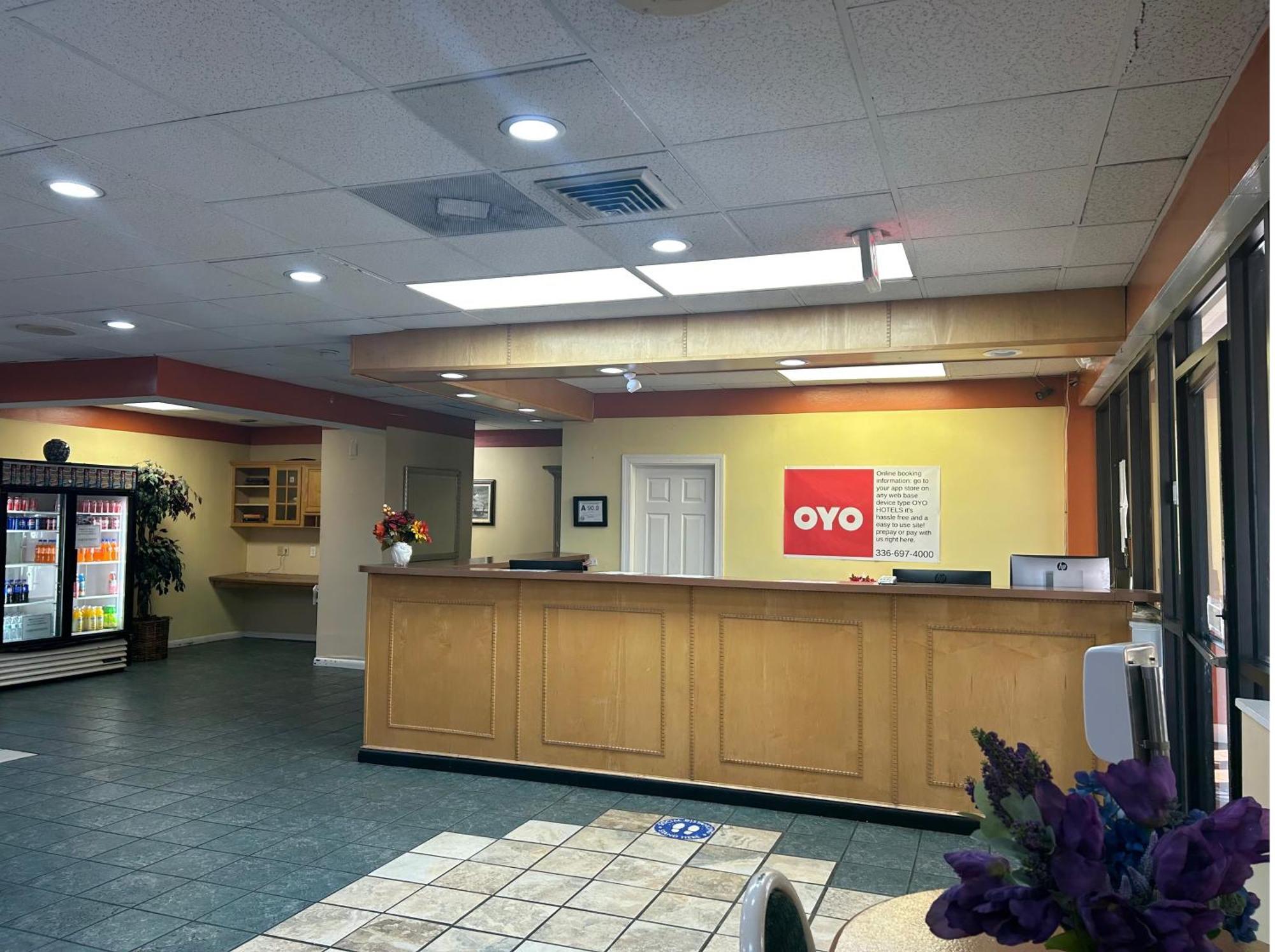 Oyo Hotel Greensboro East I 40 Zewnętrze zdjęcie